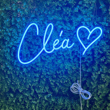 Custom RGB Name Neon Sign,Romantic LED neon light,Wedding & Proposal Neon Decorations,Birthday party setup,Home decoration