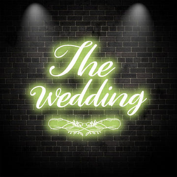 Personalized Custom Wedding Neon signs | Exclusive Name & Color Choice | Beautiful Wedding Theme Decoration ”