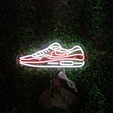 Custom Sneaker Neon, LED Sports Shoes Decorative Sign, Bedroom Wall Light Up Decorations, Dimmable Led Light, Shoes Shop Business Sign