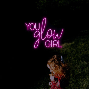 LED Neon Sign with Heart – Romantic Wall Light for Bedroom, Wedding, Anniversary, Couple Gift – Aesthetic Custom Neon Quote for Home Decor