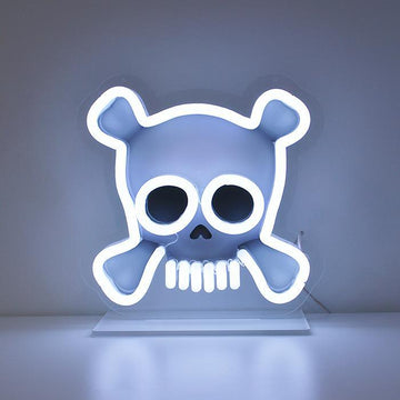 SKULL neon signs