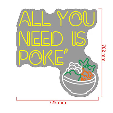All you need is poke