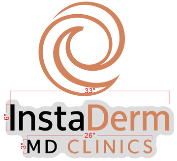 backlit channel letters sign