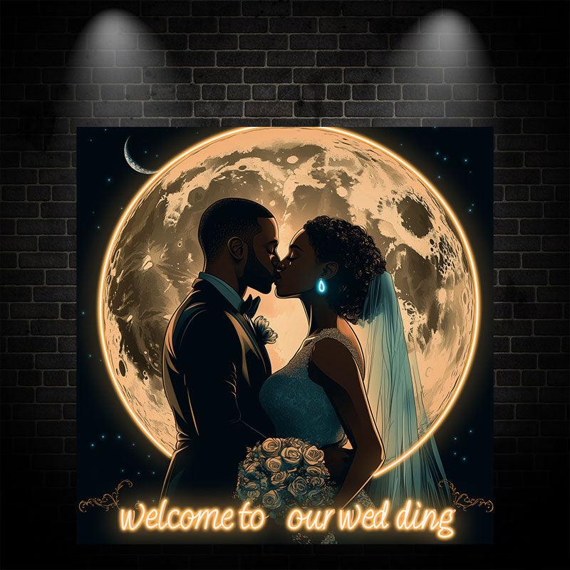 Why Choose Neon Signs for Your Wedding?