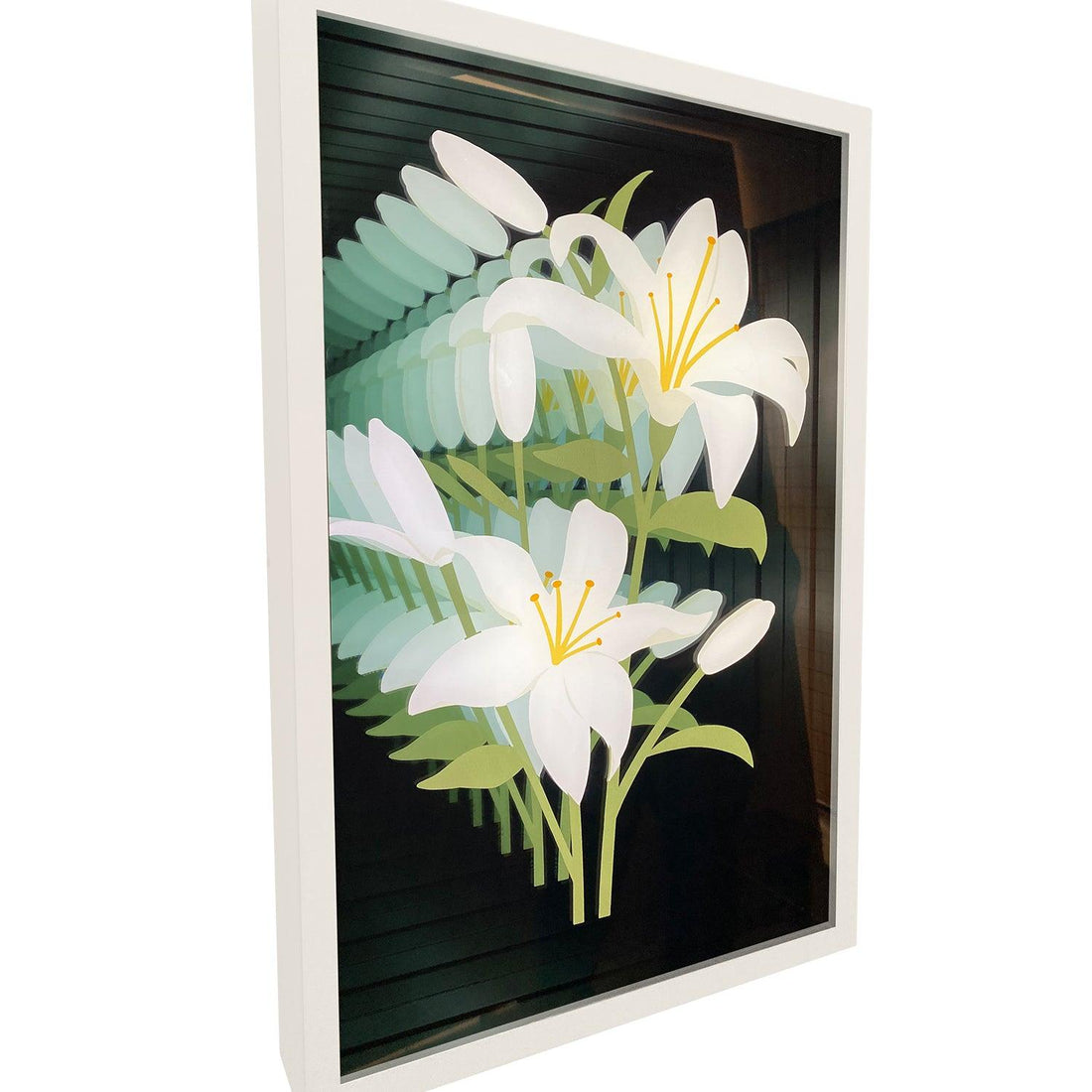 Lilium home decoration led infinity mirror light box