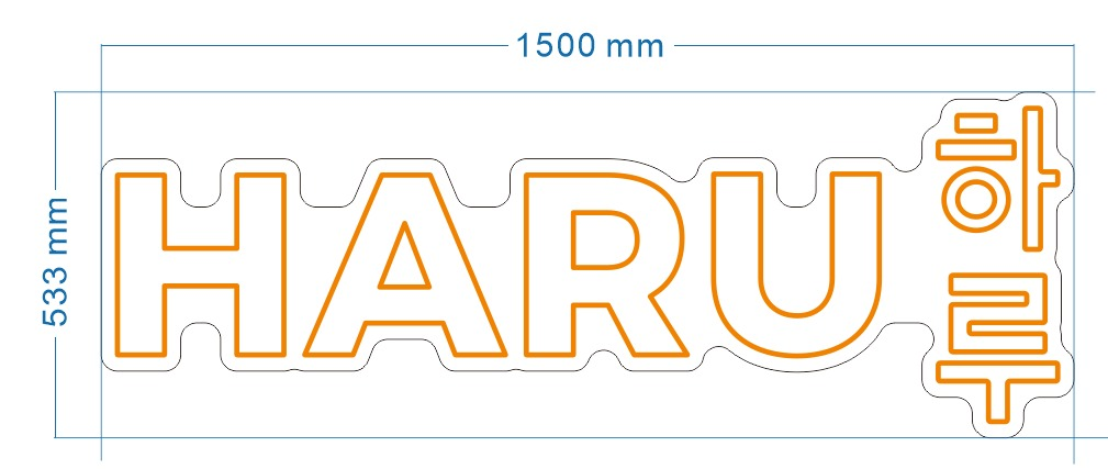 The korean hub and Haru