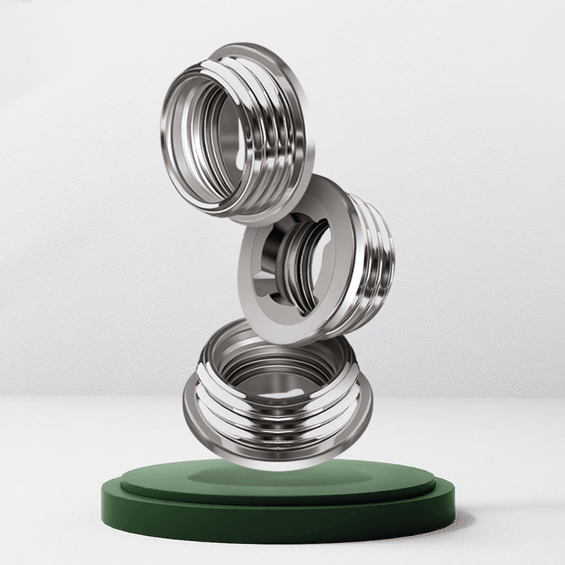 Embedded nut Double thread 3D sign Installation accessary