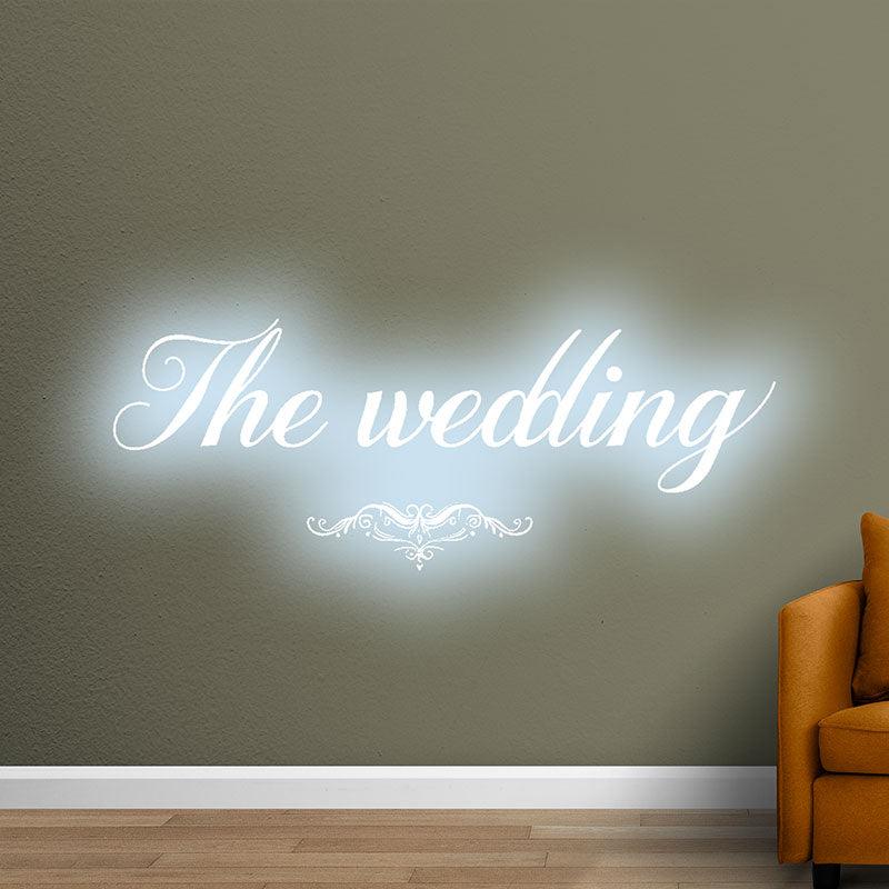 Customized Wedding Theme Neon signs | Exclusive Decorations for Bride & Groom Names | Timeless Memories of Sweet Moments