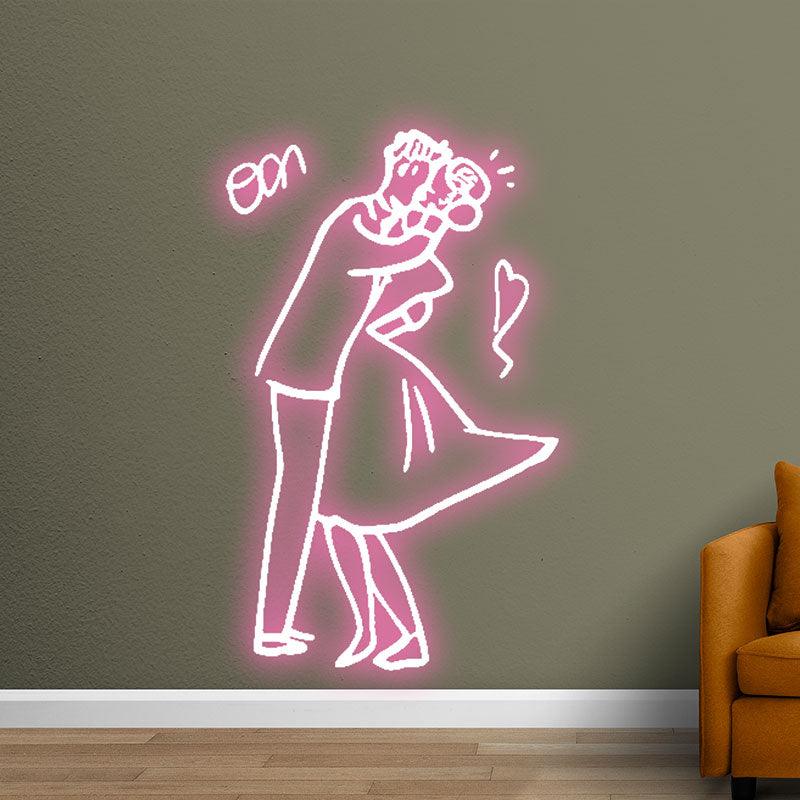 Romantic Wedding Dancing Neon signs| Bride and Groom Sweet Dancing Light Theme | Eternal Love Moments