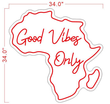 Good vibes only