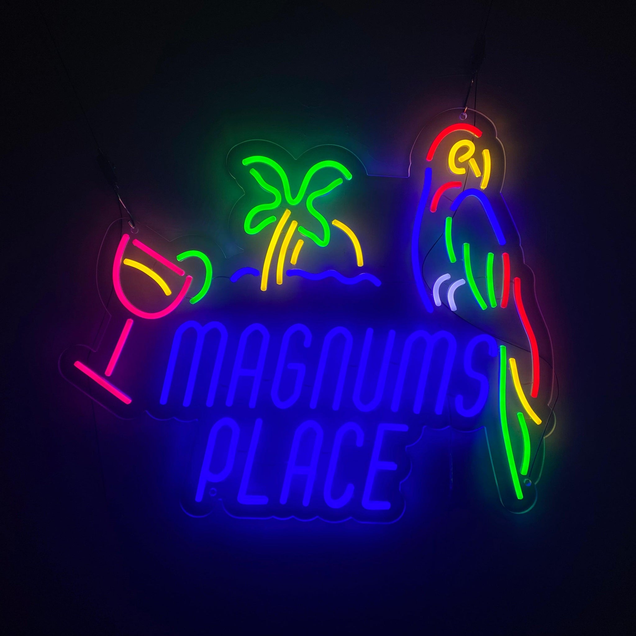customized led neon sign