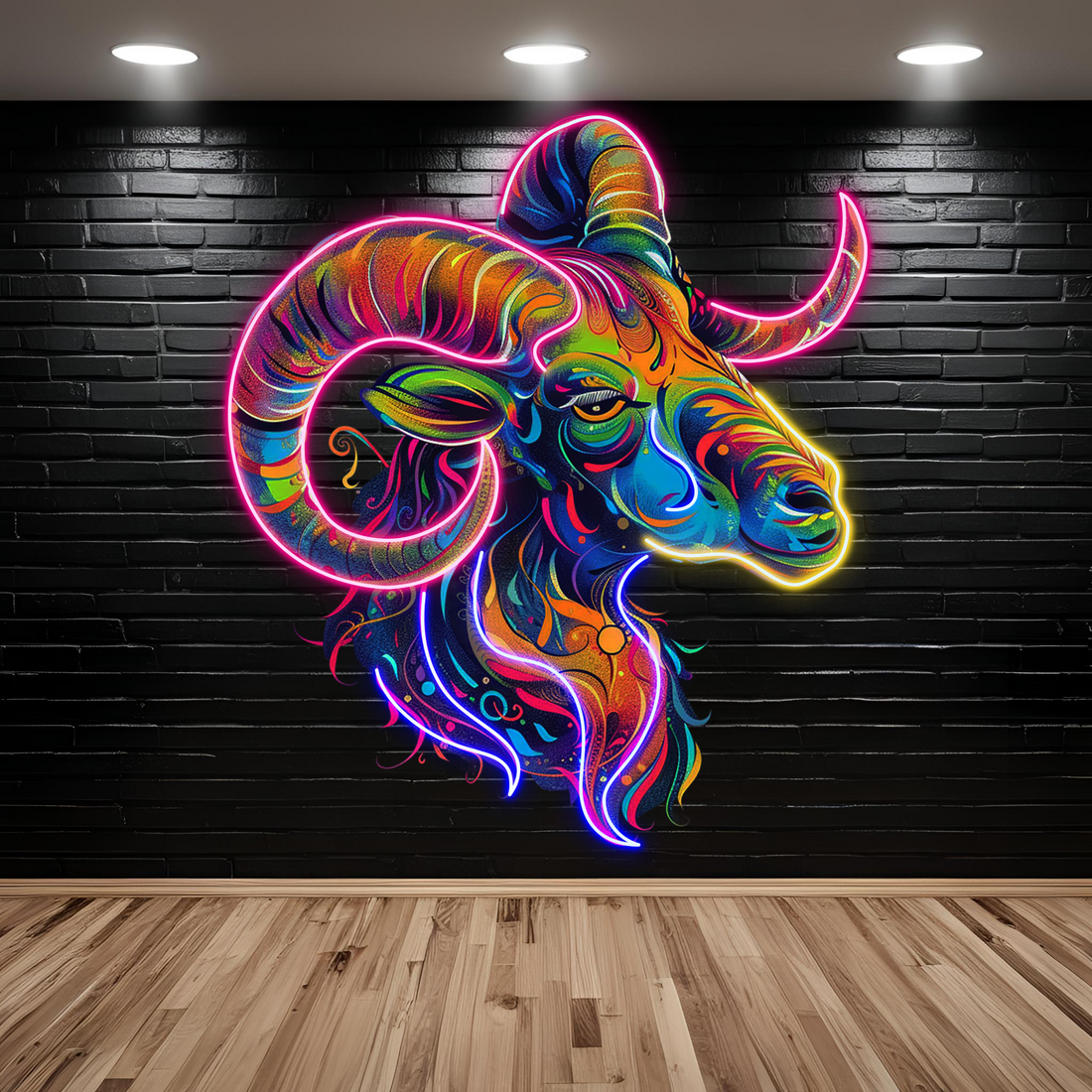 Customized Neon Signs For The 12 Constellations| Gifts For Constellations Lover| Personalized Gift| Wall Art Decor| Room Decor| Gifts For Kids