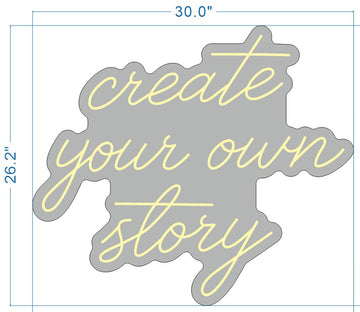 create your own story
