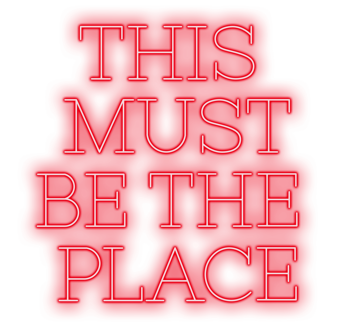 This must be the place