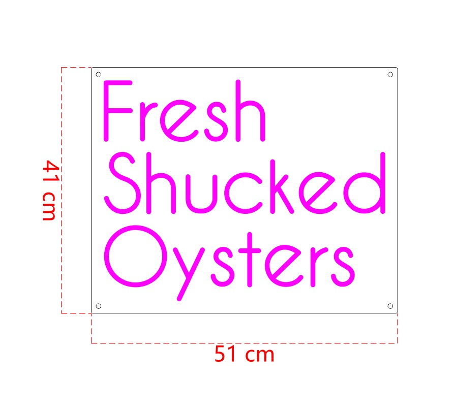 Fresh Shucked Oysters