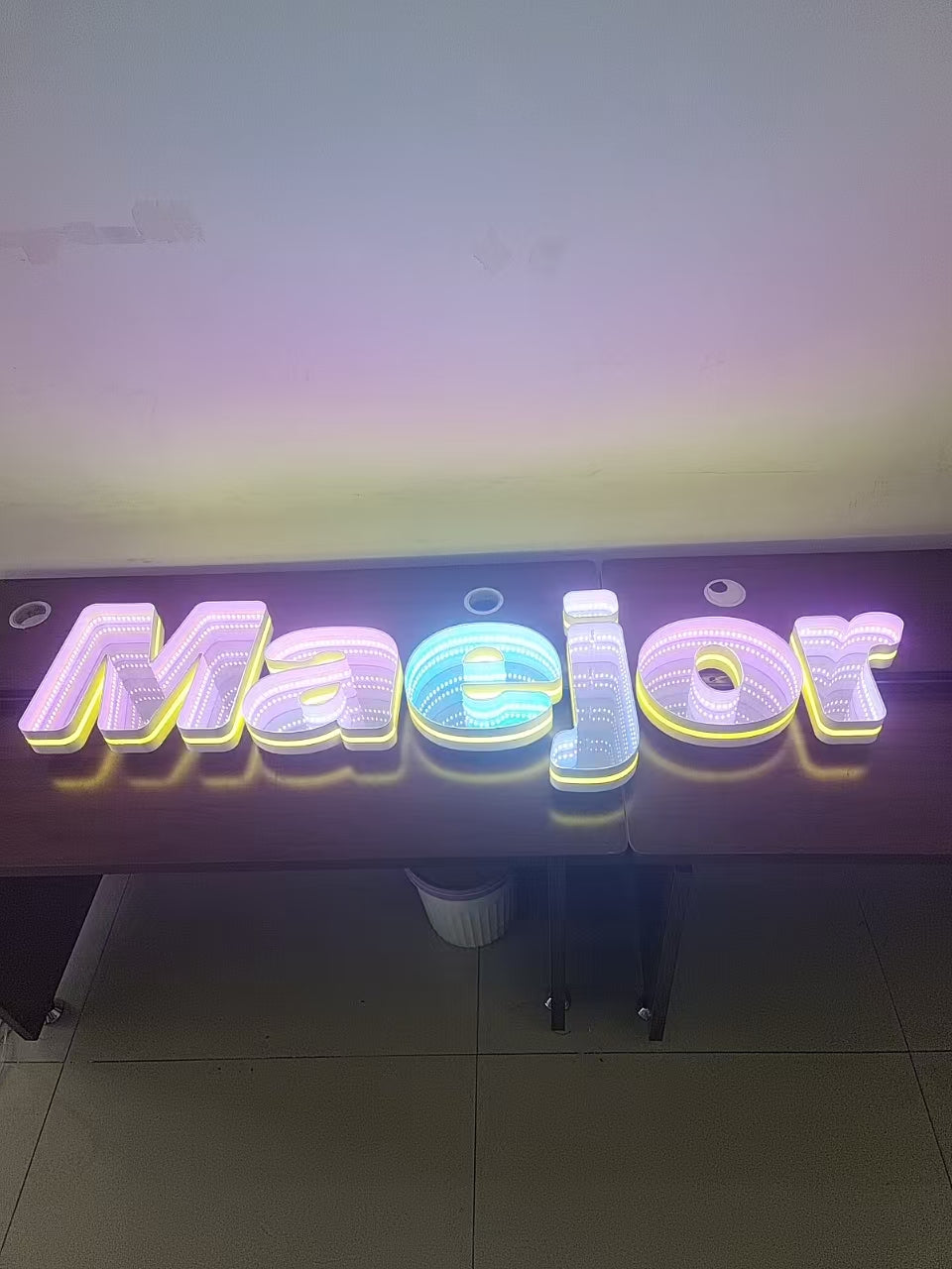 MAEJOR FREQUENCY