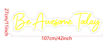 Be Awesome Today
