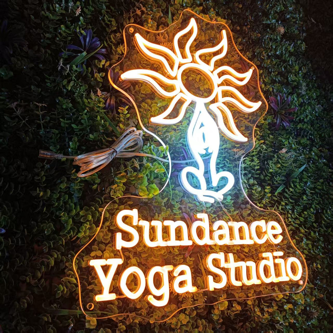 Custom Neon Signs for Yoga Studios – Illuminate Your Space with Serenity and Inspiration