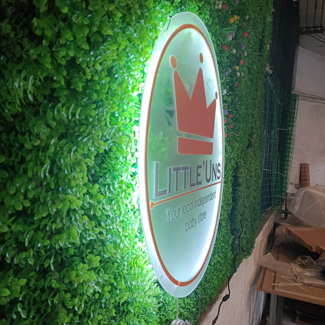 Custom LED Neon Acrylic Backlit Sign - 20 inches