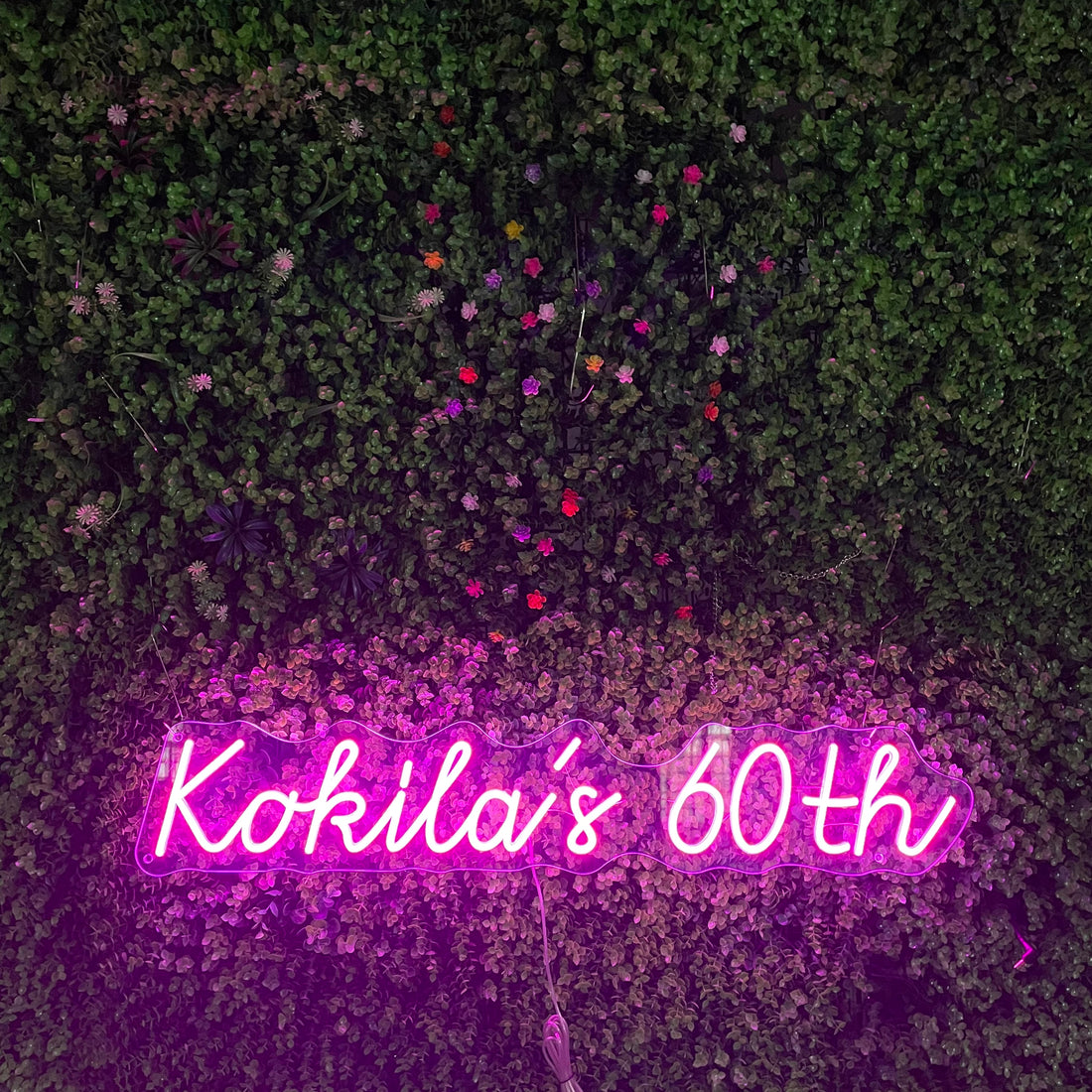 Custom Neon Sign Light， Pink Large LED Neon Sign ，Personalized Neon Sign Light For Home Decor Store and  Event Space
