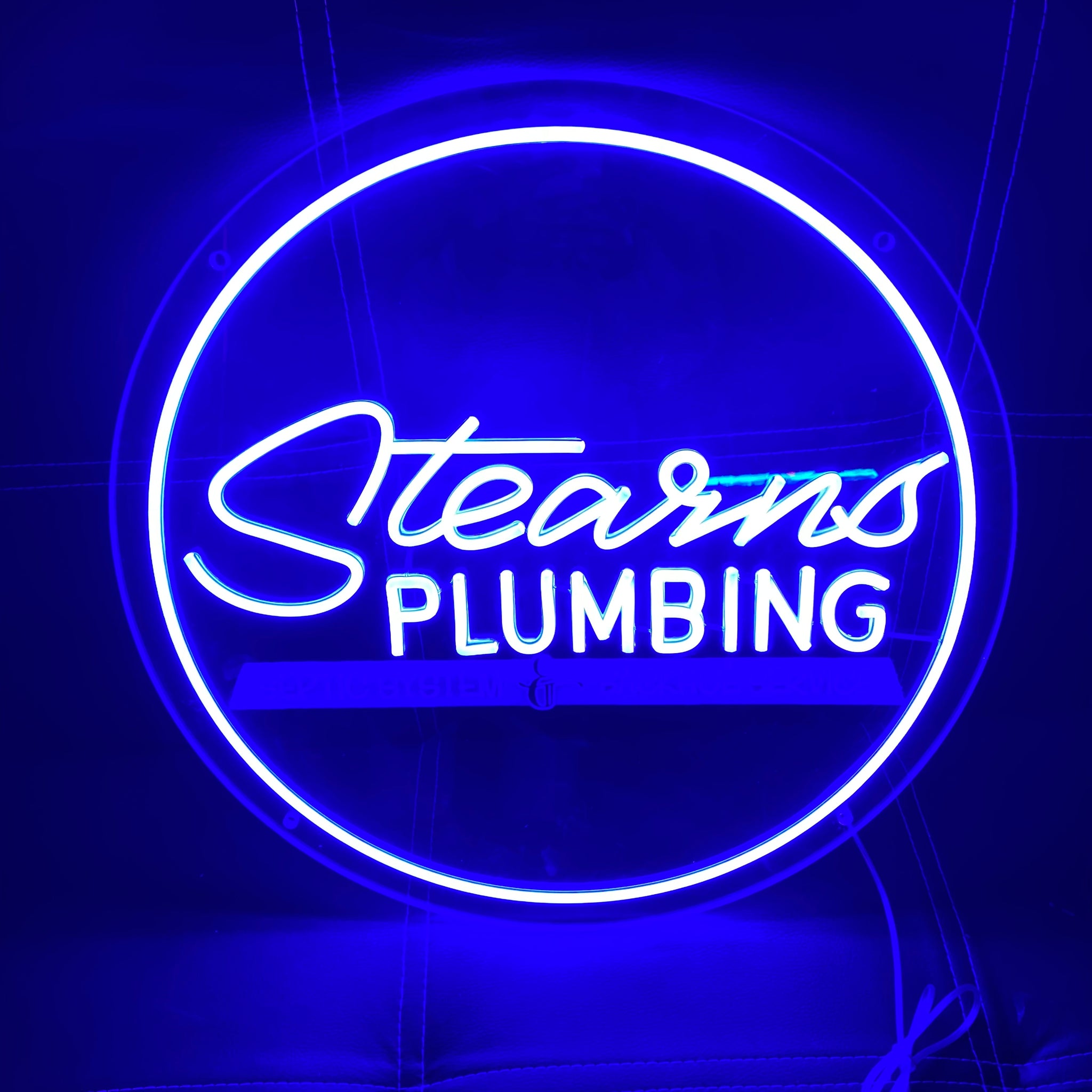 Custom Neon LED Sign, Personalised Blue Neon Light for Store Business, Room Decoration,gift for friends, Ideal for DIY, Events