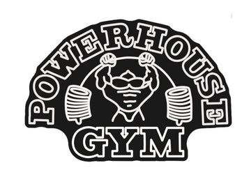 Deposit: RGB neon sign , size 50*34 inches, power house gym