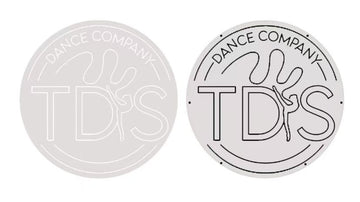 TDS dance RGB neon sign, 36 inches