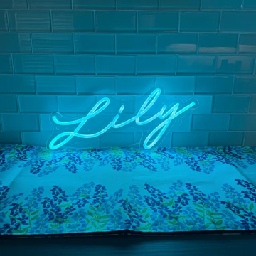 Custom Name Neon Sign, Home Wall Decor Neon Art