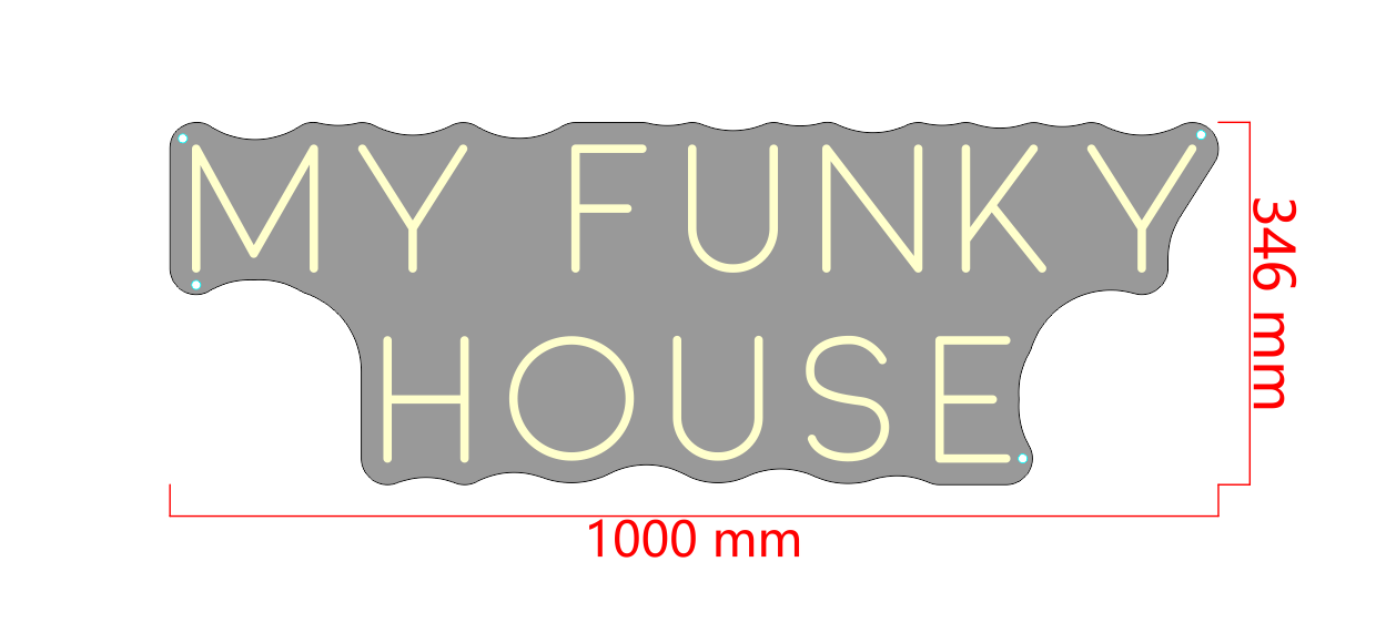 MY FUNKY HOUSE