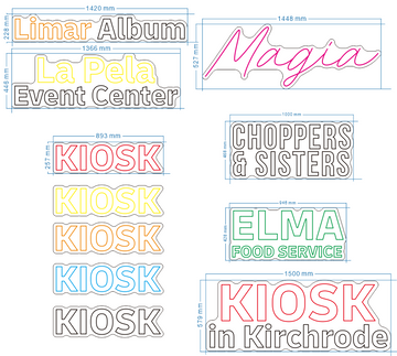 neon signs to Germany like the sketches