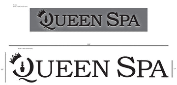 Backlit channel letters without acrylic back, white LED backlit light