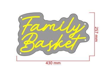 Orange Family Basket