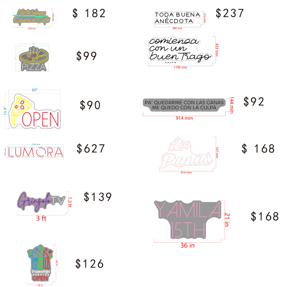 total price