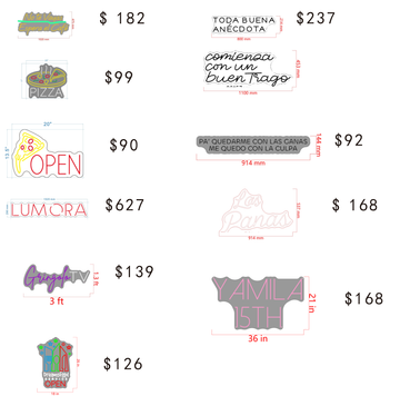 total price