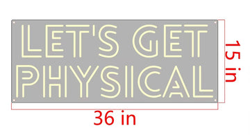 Let‘s Get Physical