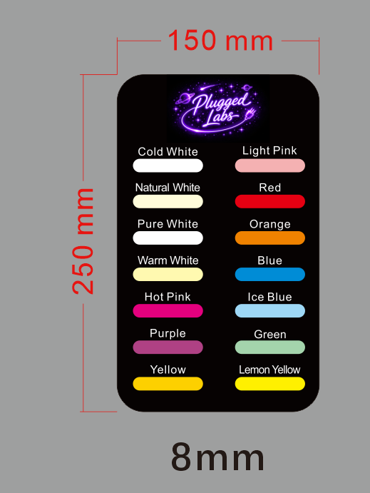 Pretty+8mm sample+2×2 inch mirror sample