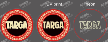 neon sign OUTDOOR  2PCS