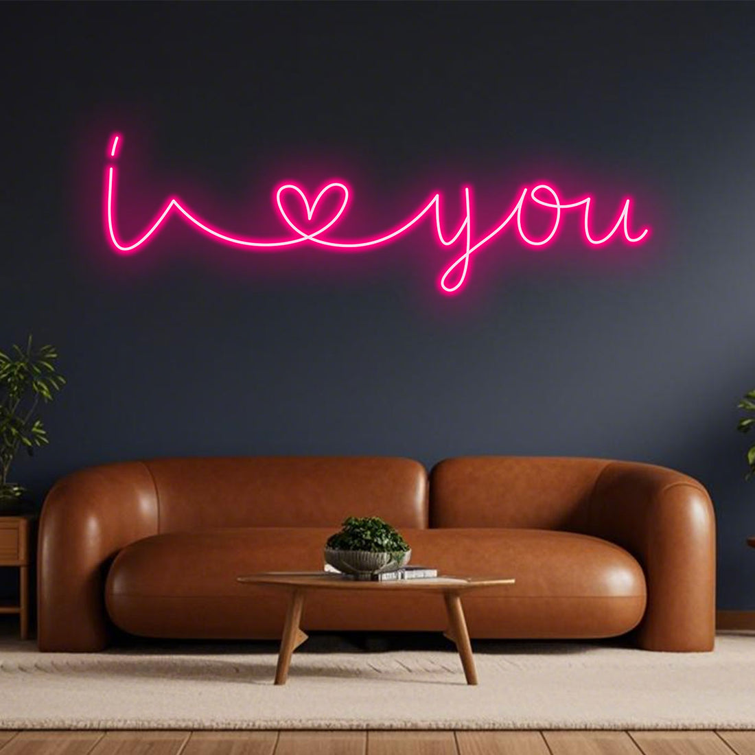 Romantic Pink Neon Sign, Powered Decorative Light, Great for Valentine's Day Decor,Bedroom Decoration, Love Confessions, Gift