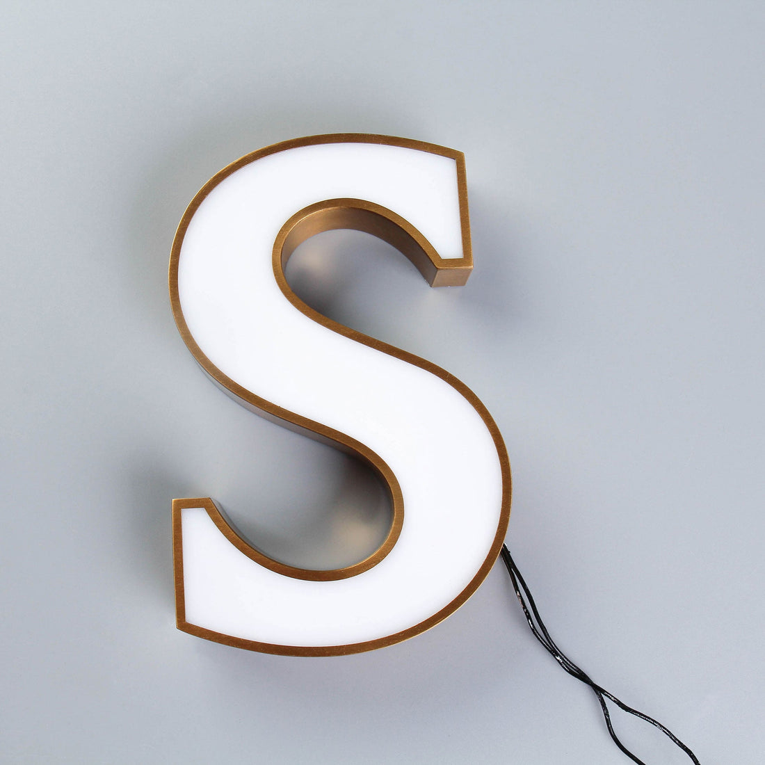 Exterior 3D Channel Letter Sign Laser Cut Letter Signages Frontlit Trimcap Led Logo Letters