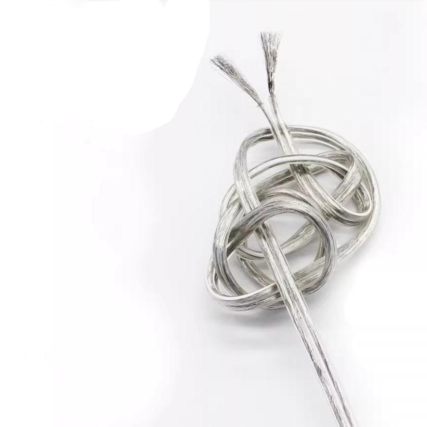 Double Wire Thread Clear double wires
