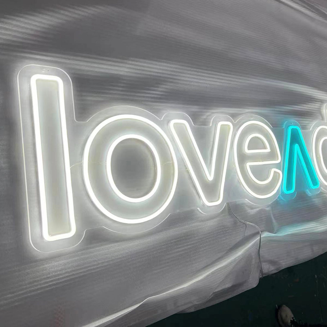 Custom Led Neon Lights Wedding Party Neon Decors 3D Shop Signages Birthday Home Wall Art Neon Signs