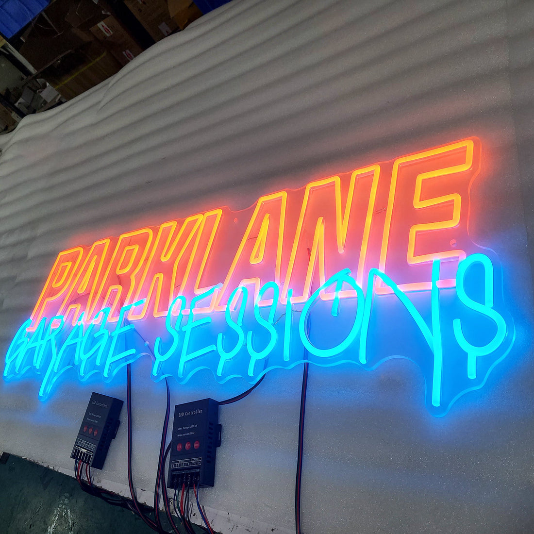 Acrylic LED Neon Sign Wall Mounted Restaurants Bars Shops RGB Neon Signs Christmas Gift Lighted Wedding Decorations