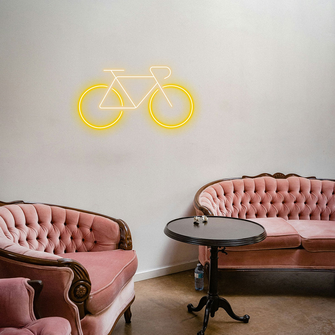 Custom LED Sign, Bike Theme Decor, Bicycle Neon Light, Personalized Party Sign, Unique Wall Art