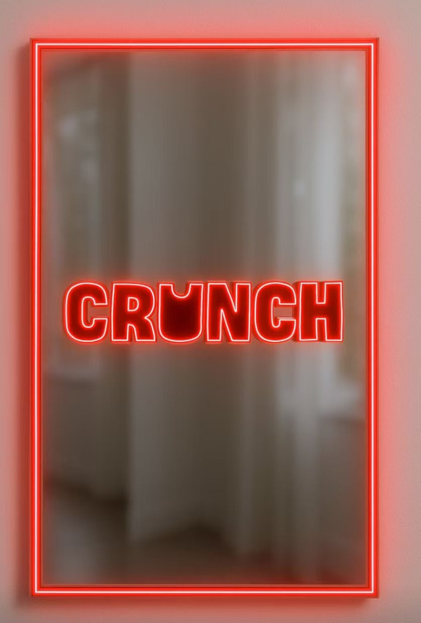 Crunch mirror-acrylic