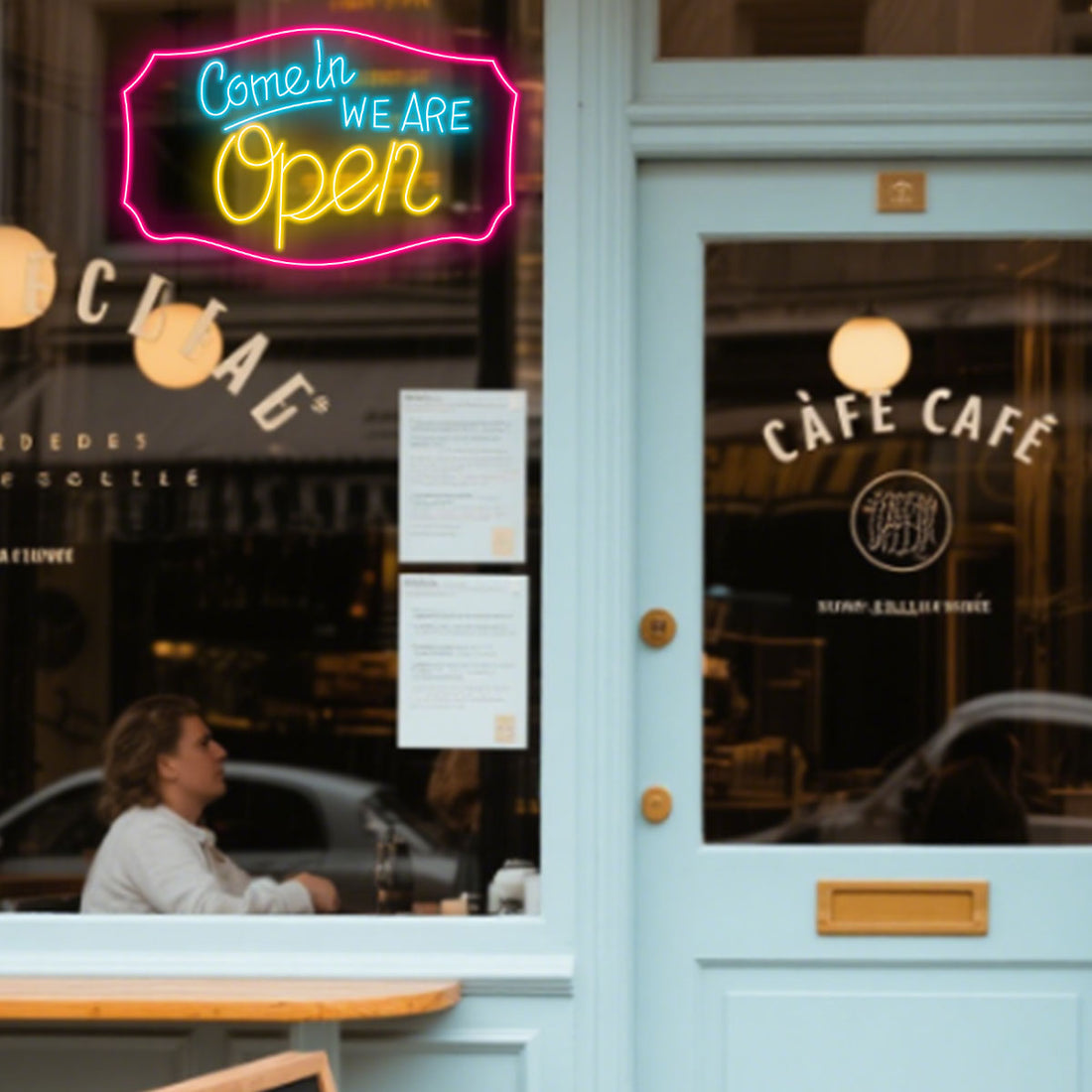 Come In We Are Open Neon Light Sign for Shops, Salons, Boutiques—LED Wall Decor Gift for Shopkeepers, Shoppers & Small Business