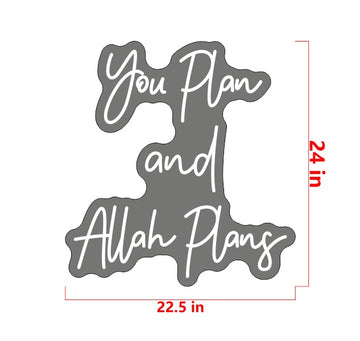 You plan