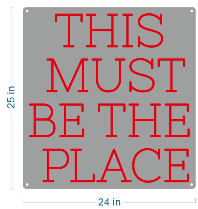 This must be the place