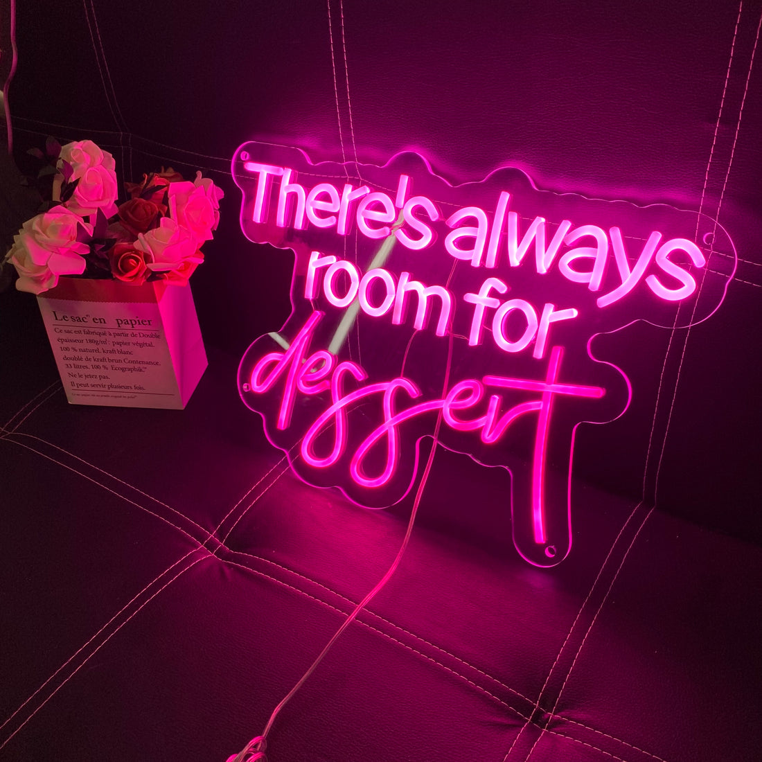Custom Neon Sign Personalized LED Light for Wall Decor, Wedding Party Event Name Sign, Business Logo Neon, Aesthetic Room Sign Gift
