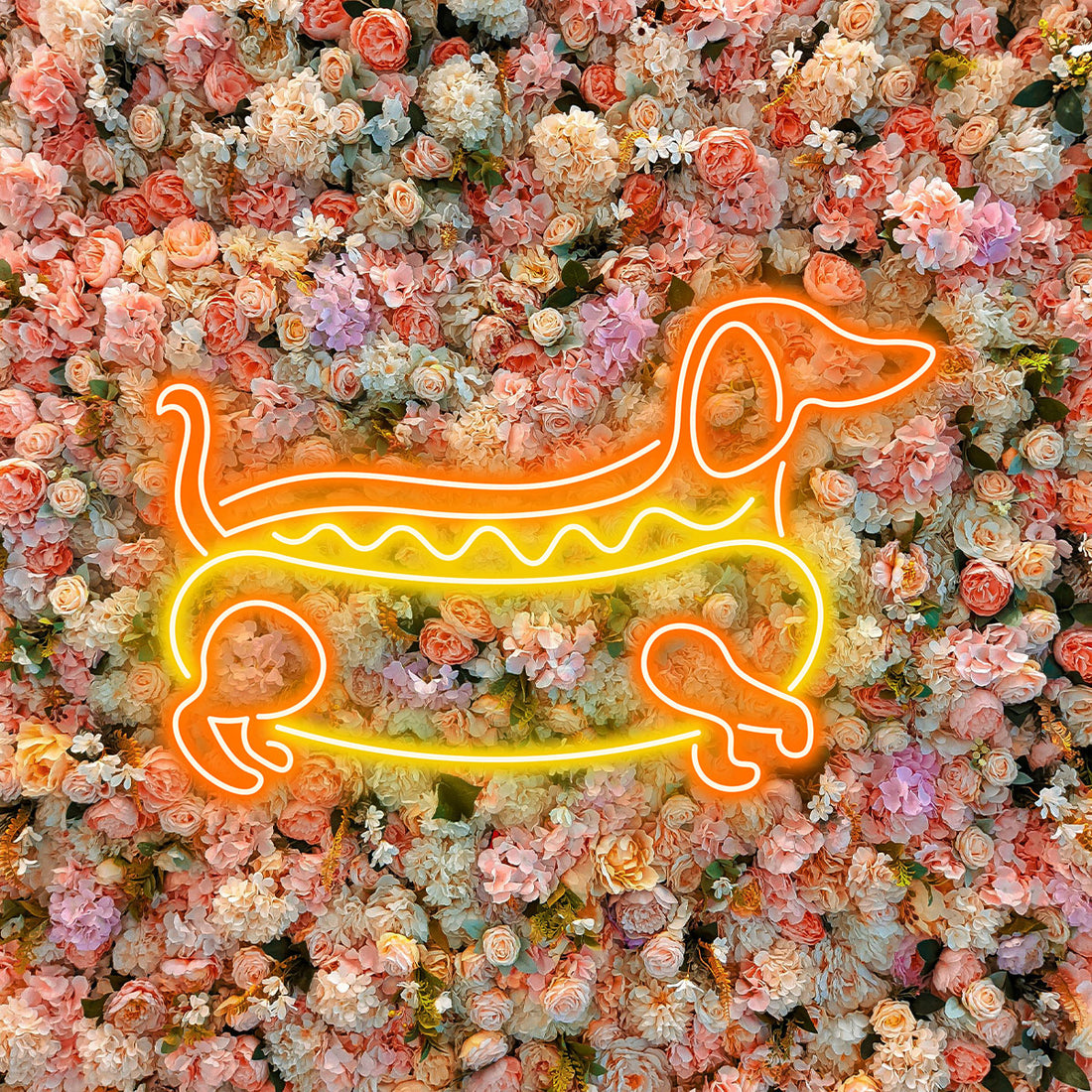 Custom Hotdog Puppy Neon Light for Kids Room Decor, Party Wall Sign, Cute LED Neon Sign for Gift or Promotion