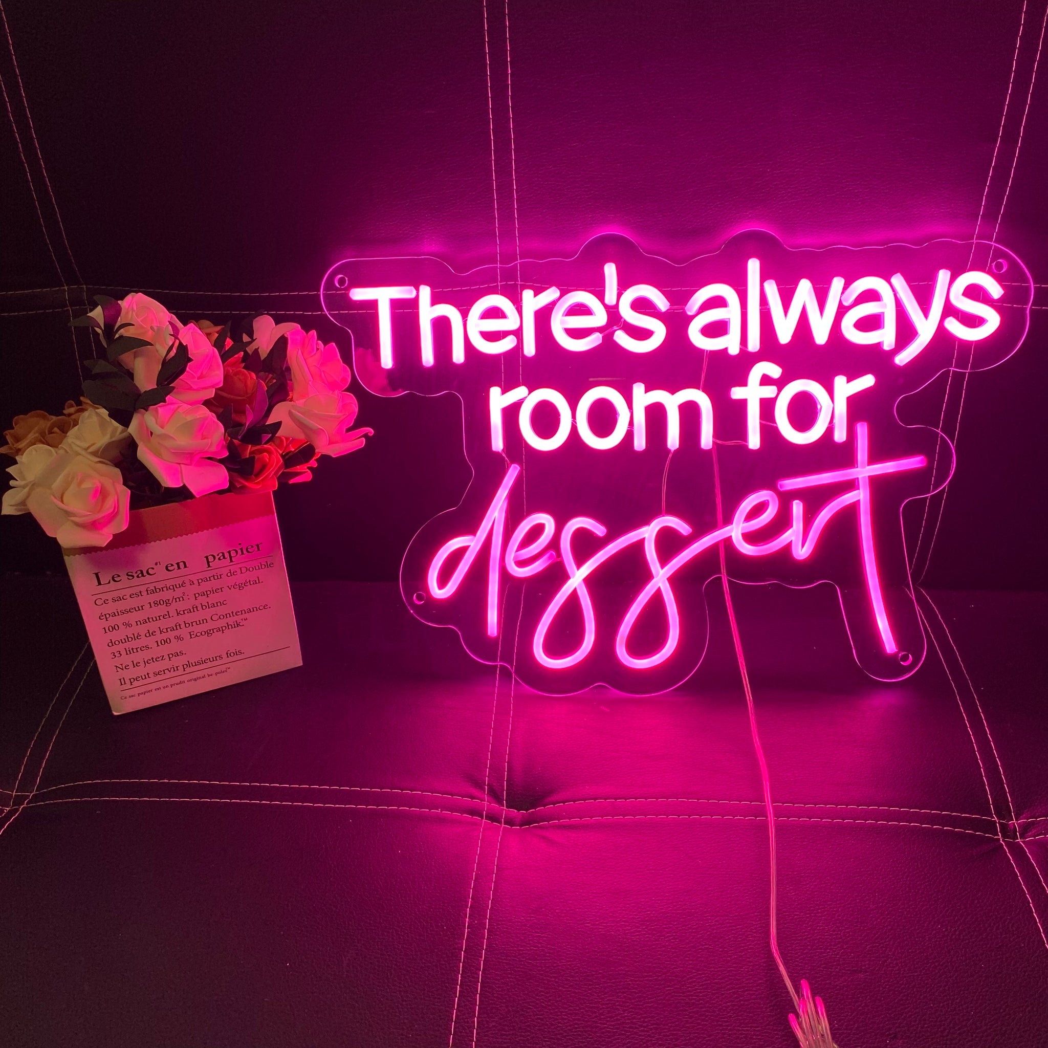 Custom Neon Sign Personalized LED Light for Wall Decor, Wedding Party Event Name Sign, Business Logo Neon, Aesthetic Room Sign Gift